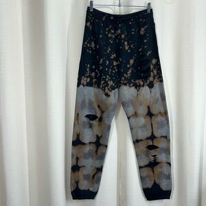 Custom bleach dyed sweatpants